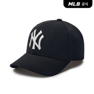 MLB [코리아공식]뉴핏 스트럭쳐 볼캡 NY (Black)