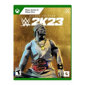 WWE 2K23 디럭스 에디션 (오리지널: 북미) - 엑스박스 시리즈 X