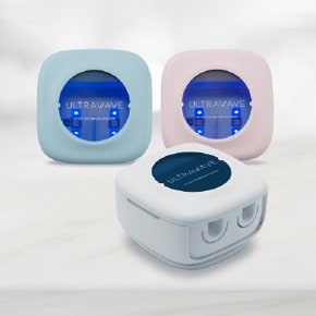 면도기 호환 가능한 UV-C LED 2인 가정용 무선 칫솔살균기 TS-22