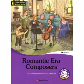 ROMANTIC ERA COMPOSERS(LEVEL6-6)CD1포함(WISE＆WIDE)