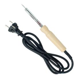산업용 인두기 나무손잡이 일자인두 220V JY21001-JY21006 30W-150W