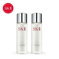 230mL SKII SK2SK-II(에스케이트) 페이셜 트리트먼트 클리어 로션 2개 세트SK-2 정규품 피테라