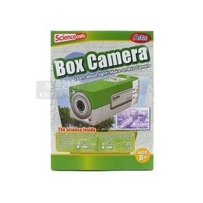 [Artec] 박스 카메라 Box Camera (ATC950679KIT) 과학교재 종이만들기