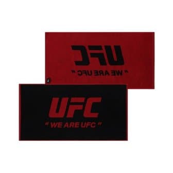 UFC SPORT (13000원 사은양말 증정)짐 자카드 타올 블랙 U2ECV2314BK