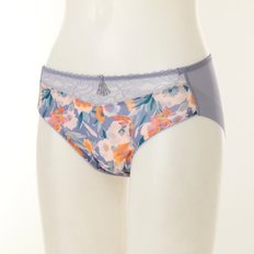 [오르화] 선셋플라워 패턴 프린트 브라 코디 팬티 단품(OPT5235H)