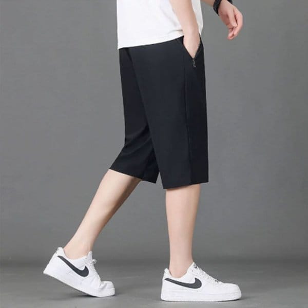 여름 남자 아이스 냉감 스포츠 밴딩 7부 바지 OC-PTH-SWFHI83X