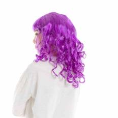  삼미호 뱅 웨이브 가발 염색가발 연극가발 할로윈가발 노래방가발 공연가발 여장가발 사진소품 패션가발 행