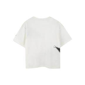 [해외배송] 로고 프린트 티셔츠 (KIDS 상품) W60637K_126 B0041767353