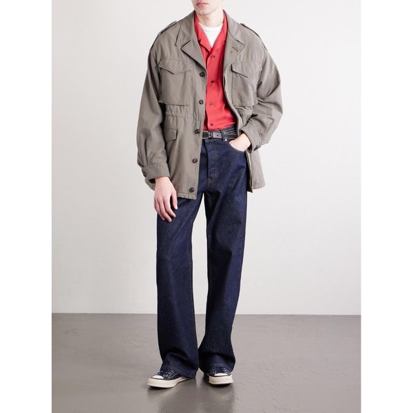 아크세 코튼 블렌드 필드 재킷 46376663162938965