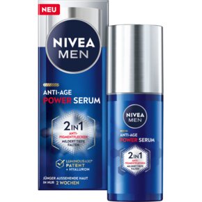 니베아 NIVEA 맨 Anti Age 루미너스 파워 세럼 30ml