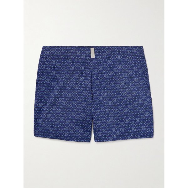 빌보콰 메니즈 스트레이트 레그 미드 렝스 프린트  스윔 쇼츠 46376663162874790