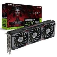 이엠텍 지포스 RTX 4070 SUPER MIRACLE 디아블로IV D6X 16GB