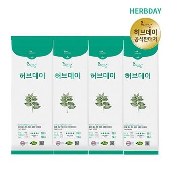 허브데이 생리대 대형4팩 _40P