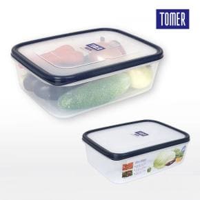 아트박스/마이스타일 토마 TOMER 직사각(9호) 3400ml 보관밀폐용기