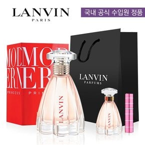 모던 프린세스 EDP 60ml 데일리세트 본품+미니+공병+쇼