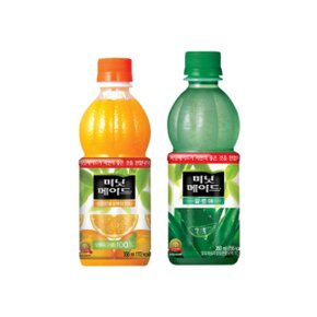 미닛메이드 오렌지 350ml 12입+알로에 350ml 12입