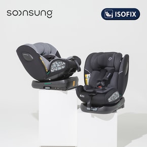 아크 올인원 아이사이즈 회전형 카시트 ISOFIX / 선쉐이드