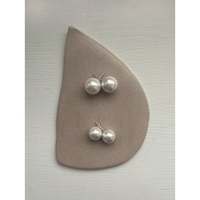 Big pearl earring (12mm/14mm)