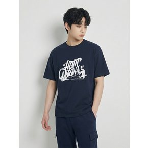 행텐틴즈 그래피티 레터 반팔 티셔츠14570-031-406-31-003_SC