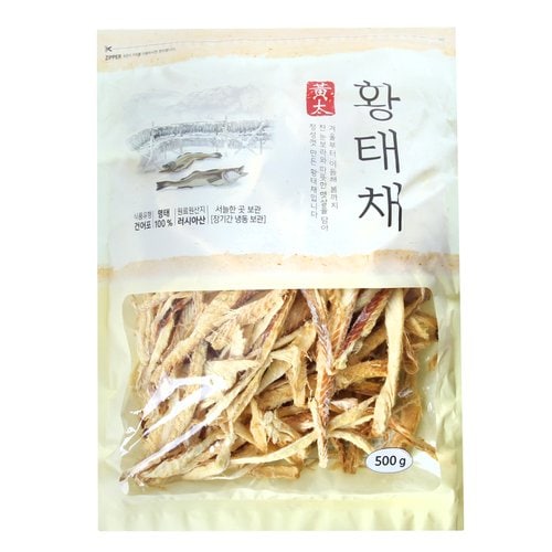 황태채500g
