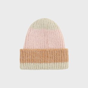 ALPA COLOR BEANIE_BEIGE