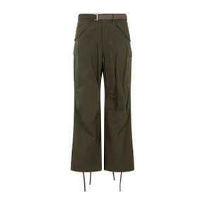 Mens Pants 2403360M Green