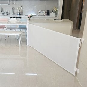 스마트 스크린 아기 안전문 (300cm) 유아 울타리 어린이펜스 접이식 안전문