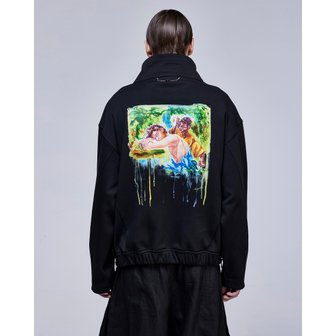 송지오 [파주점] 컬렉션 유스 아쿠아렐 코쿤 하이넥 SH2TS710BK