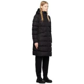 24 FW Moncler 블랙 아보세트 다운 재킷 232111F061091