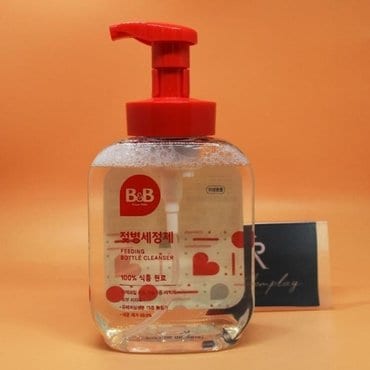  nEw 비앤비 젖병세정제 거품형 450mL 용기