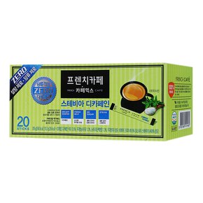 프렌치카페 카페믹스 디카페인 스테비아 20T x 1개 / 커피믹스