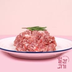 [냉장]무항생제 한돈 후지(뒷다리살) 다짐육 500g