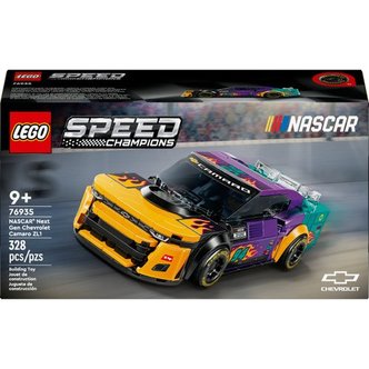 레고 76935 NASCAR Next Gen Chevrolet Camaro ZL1 [스피드 챔피언] 레고 공식