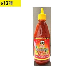 식자재 스리라차칠리소스(판타이 435ml) x12개 (WC7777F)