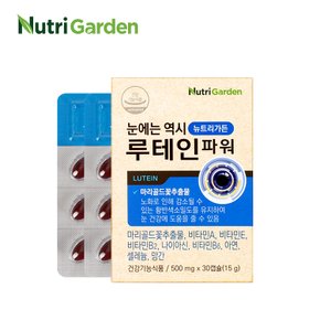 눈에는 역시 루테인파워(500mg x 30캡슐)