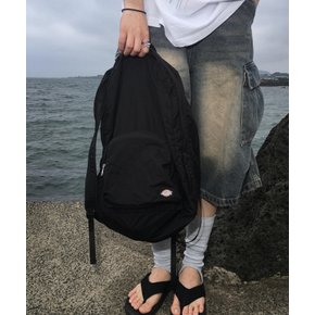 나일론 포켓 패커블 백팩 Black 백팩선물 백팩코디 DIKU261LBBA001BK MJBE...