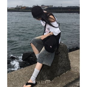 나일론 포켓 패커블 백팩 Black 백팩선물 백팩코디 DIKU261LBBA001BK MJBE...