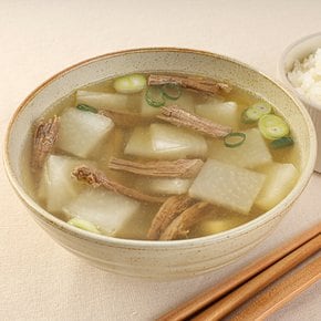 진심 소고기무국 600g X 2팩