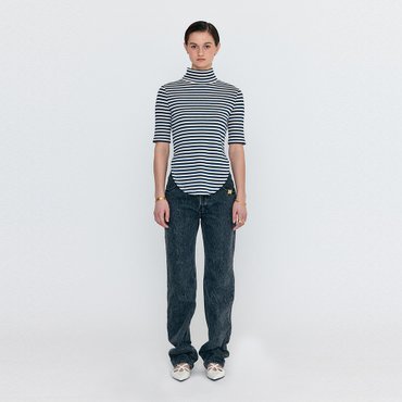 EENK WENIM Classic Denim Pants - Grey