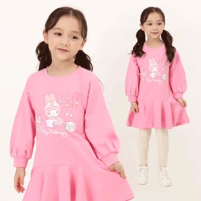 마이멜로디 여아용 블라썸 이지 프릴 원피스PK 0E36W63007