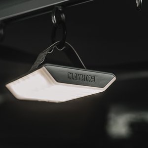 크레모아 LED 캠핑랜턴 3페이스 미니 (다크그레이)