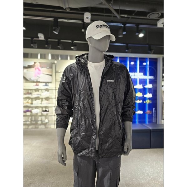 [파주점] 퍼텍스 립스탑 경량 바람막이 자켓(FS2JKG2132X-BLK)