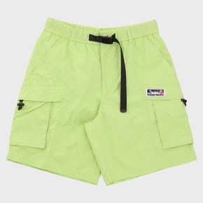 NYLON CARGO SHORTS [3 COLOR]