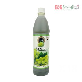 청포도원액 835ml
