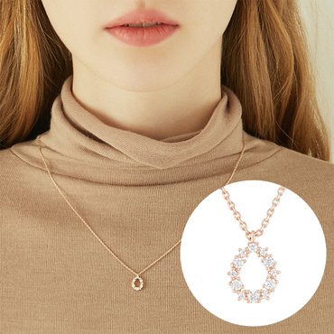 제이에스티나 LALA J 목걸이 JJLJNQ1BS315SR420