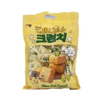  미룡 바삭바삭 미니오트 크런치 520g 바닐라향 3개