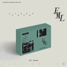[KIHNO]세븐틴 - 미니앨범 10집 [Fml] (Kit Ver.) / Seventeen - 10Th Mini Album [Fml] (Kit Ver.)
