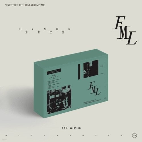[KIHNO]세븐틴 - 미니앨범 10집 [Fml] (Kit Ver.) / Seventeen - 10Th Mini Album [Fml] (Kit Ver.)  {04/24발매}
