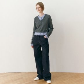 Selvedge Wide Denim Pants KJ5AL7410_35