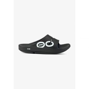 4143058 Oofos Pool slides - black